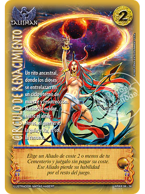 CIRCULO DE RENACIMIENTO - RELATOS DOMINIOS DE RA - AMANECER