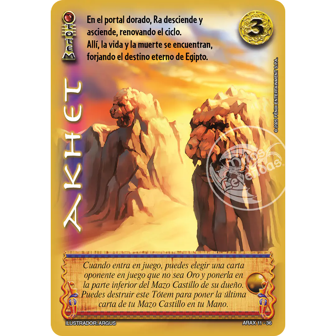 AKHET - RELATOS DOMINIOS DE RA - AMANECER 1