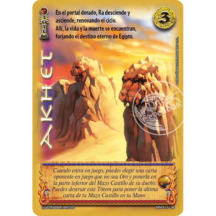 AKHET - RELATOS DOMINIOS DE RA - AMANECER 1