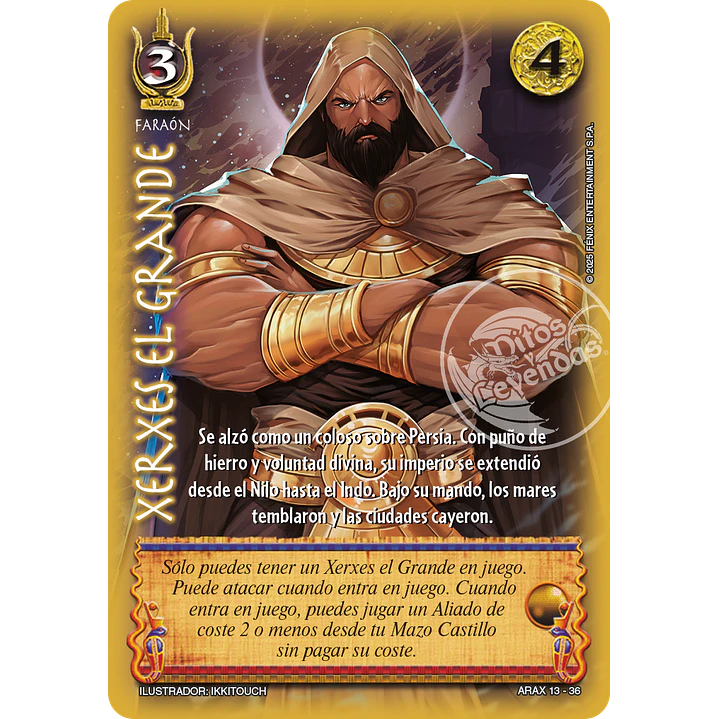 XERXES EL GRANDE - RELATOS DOMINIOS DE RA - INVASORES 1