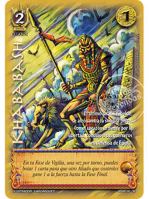 KHABASH - RELATOS DOMINIOS DE RA - INVASORES