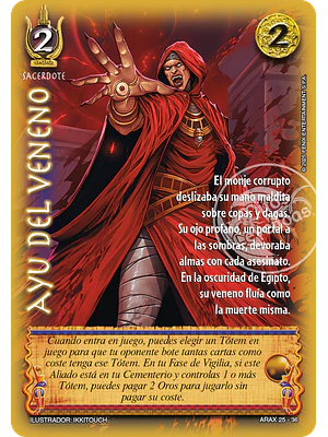 AYU DEL VENENO - RELATOS DOMINIOS DE RA - SABIDURIA