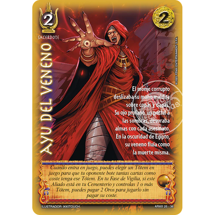 AYU DEL VENENO - RELATOS DOMINIOS DE RA - SABIDURIA 1