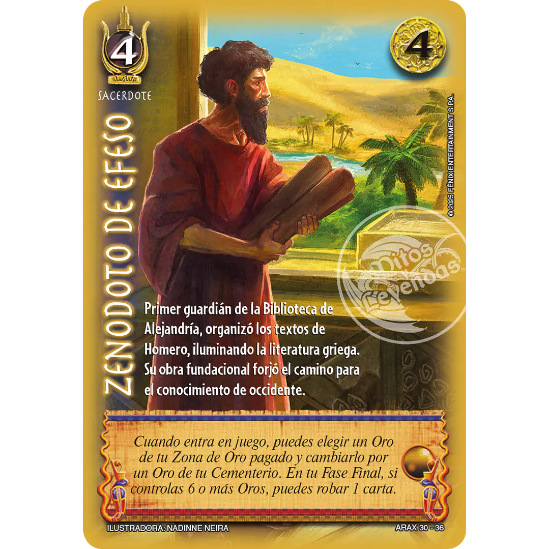 ZENODOTO DE EFESO - RELATOS DOMINIOS DE RA - SABIDURIA 1