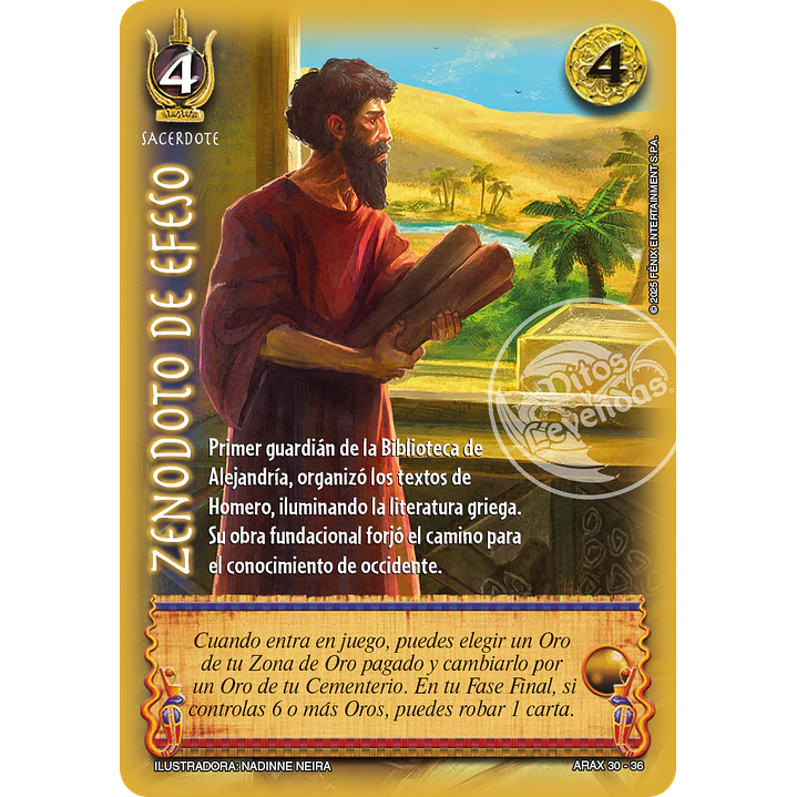 ZENODOTO DE EFESO - RELATOS DOMINIOS DE RA - SABIDURIA 1