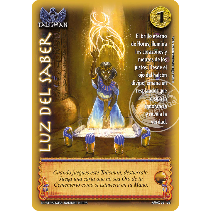 LUZ DEL SABER - RELATOS DOMINIOS DE RA - SABIDURIA 1