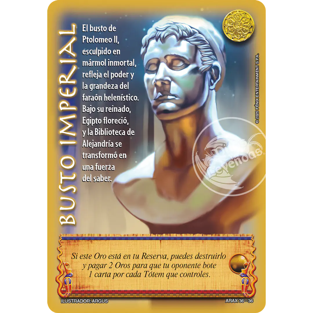 BUSTO IMPERIAL - RELATOS DOMINIOS DE RA - SABIDURIA 1