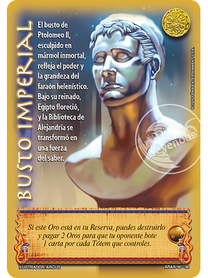 BUSTO IMPERIAL - RELATOS DOMINIOS DE RA - SABIDURIA