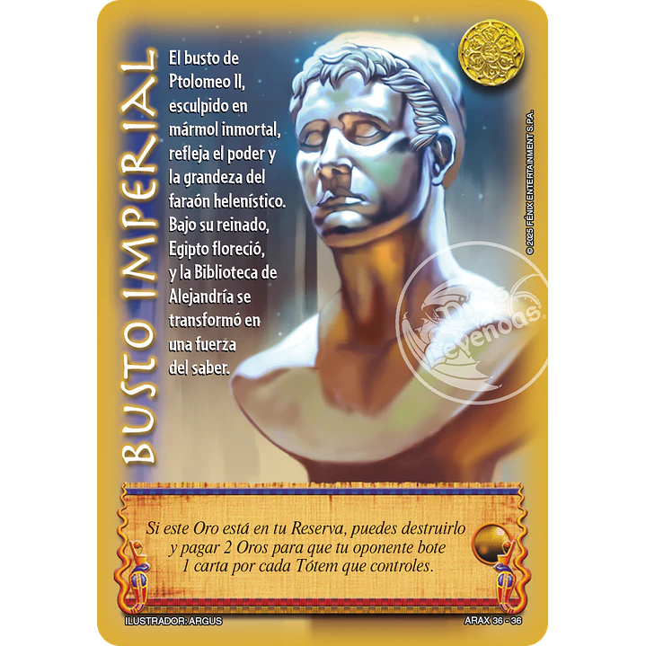 BUSTO IMPERIAL - RELATOS DOMINIOS DE RA - SABIDURIA 1