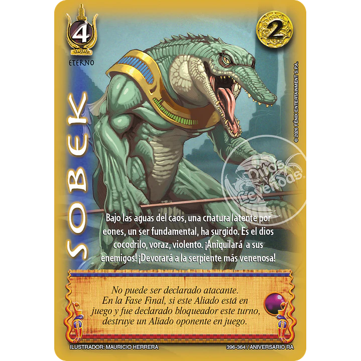 SOBEK BUY A BOX - RELATOS DOMINIOS DE RA - SABIDURIA 1