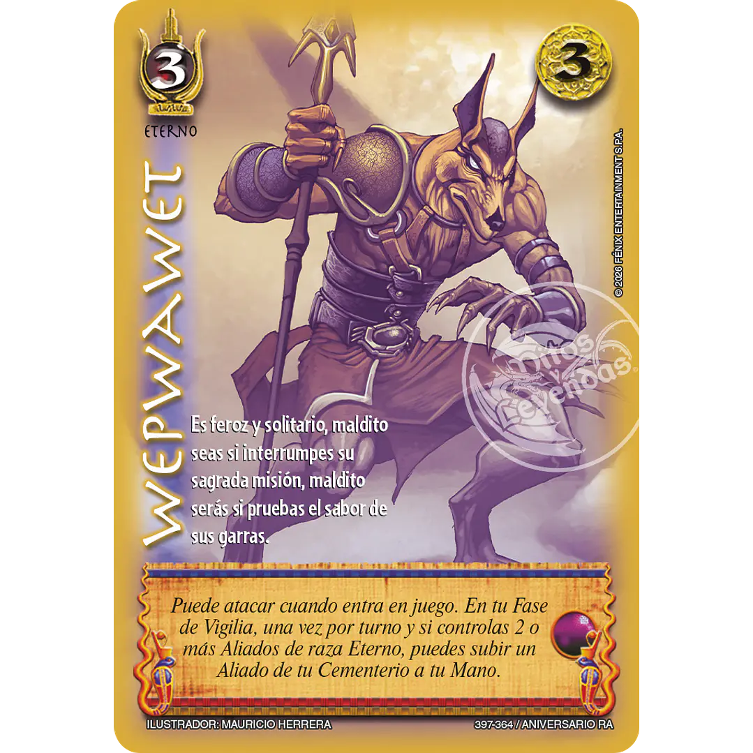 WEPWAWET BUY A BOX - RELATOS DOMINIOS DE RA - SABIDURIA 1