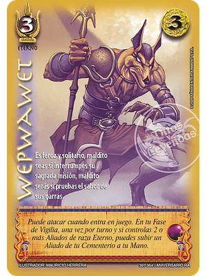 WEPWAWET BUY A BOX - RELATOS DOMINIOS DE RA - SABIDURIA