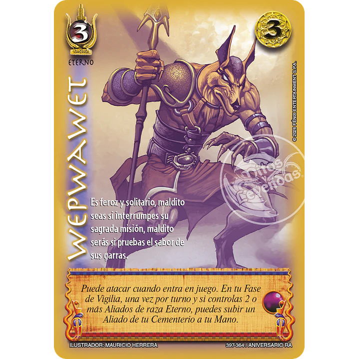 WEPWAWET BUY A BOX - RELATOS DOMINIOS DE RA - SABIDURIA 1