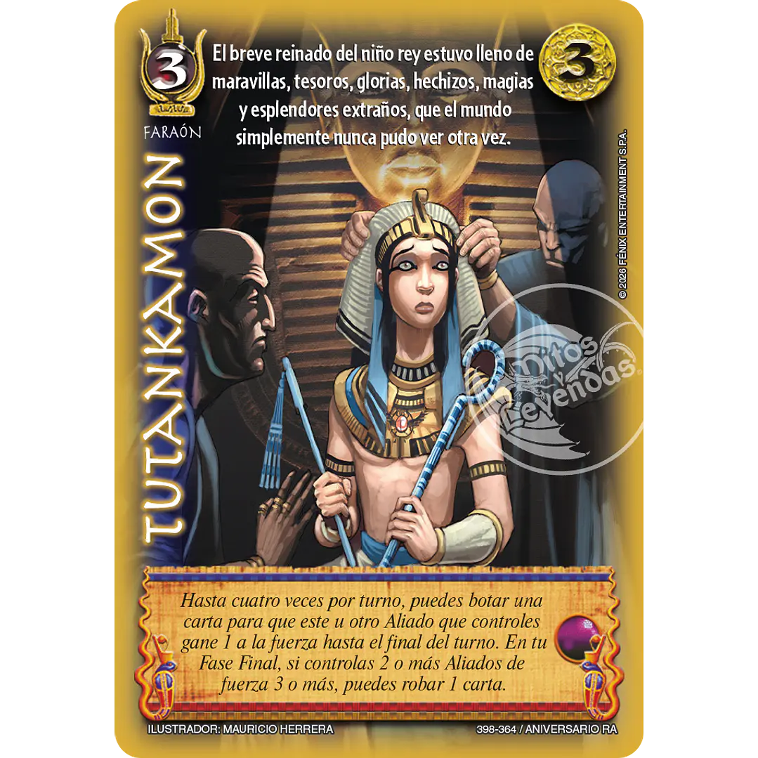 TUTANKAMON BUY A BOX - RELATOS DOMINIOS DE RA - INVASORES 1