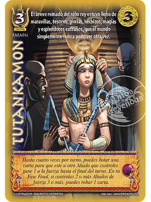 TUTANKAMON BUY A BOX - RELATOS DOMINIOS DE RA - INVASORES