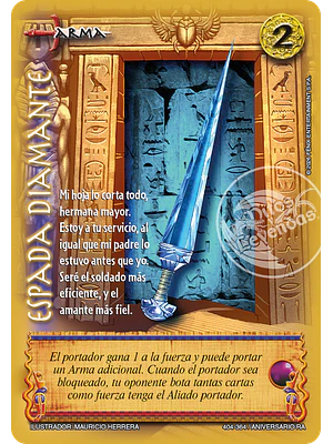 ESPADA DIAMANTE BUY A BOX - RELATOS DOMINIOS DE RA