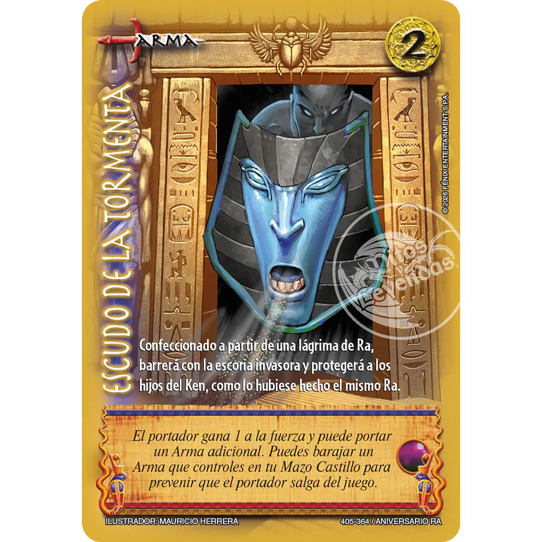 ESCUDO DE LA TORMENTA BUY A BOX - RELATOS DOMINIOS DE RA 1
