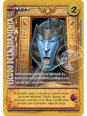 ESCUDO DE LA TORMENTA BUY A BOX - RELATOS DOMINIOS DE RA