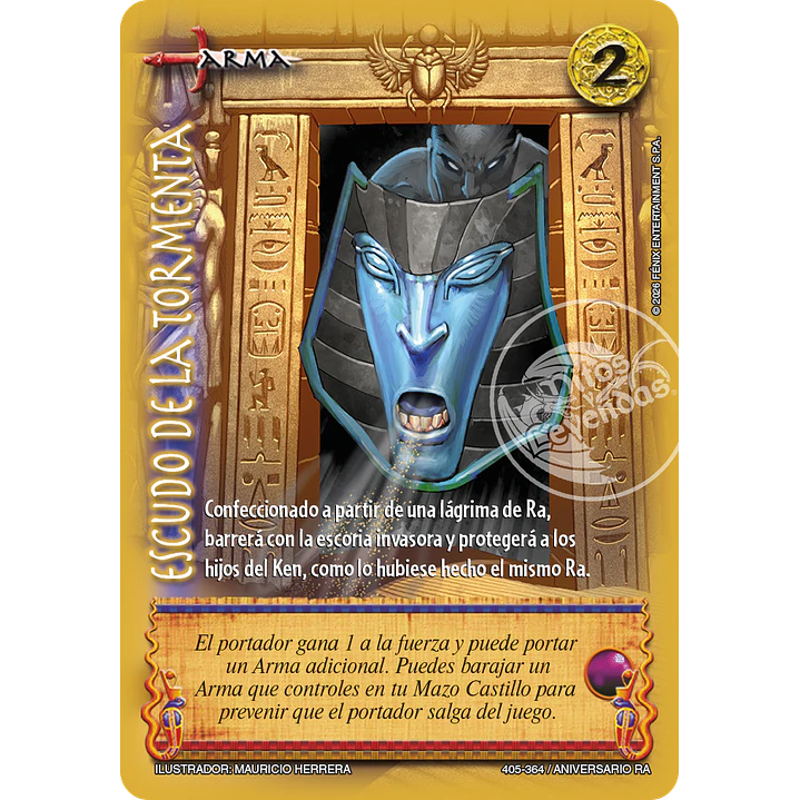 ESCUDO DE LA TORMENTA BUY A BOX - RELATOS DOMINIOS DE RA 1