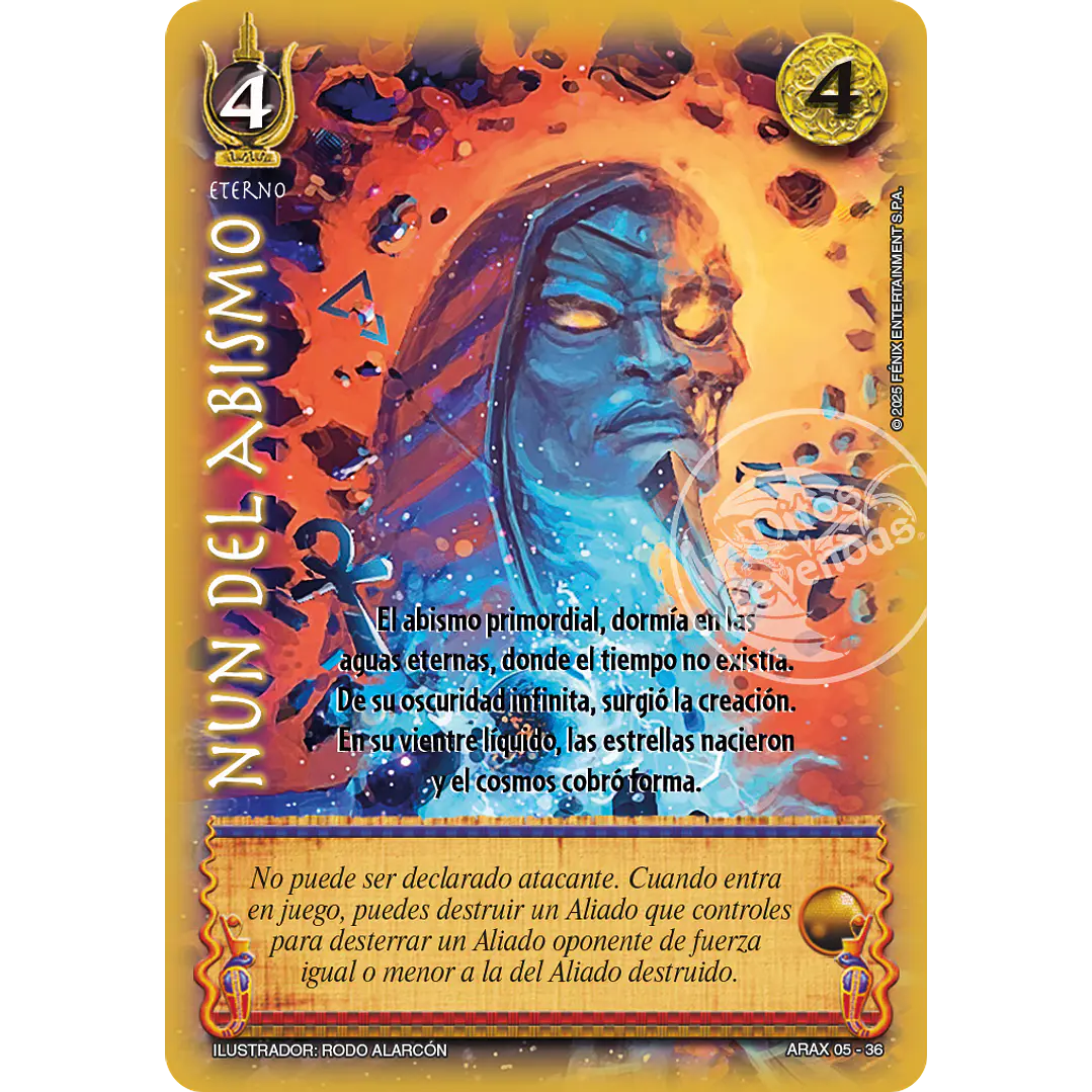 NUN DEL ABISMO - RELATOS DOMINIOS DE RA - AMANECER 1
