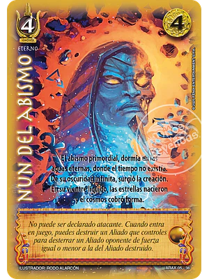 NUN DEL ABISMO - RELATOS DOMINIOS DE RA - AMANECER
