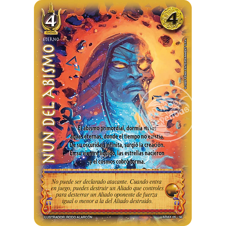 NUN DEL ABISMO - RELATOS DOMINIOS DE RA - AMANECER 1