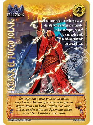 ROBAR EL FUEGO SOLAR - RELATOS DOMINIOS DE RA - AMANECER