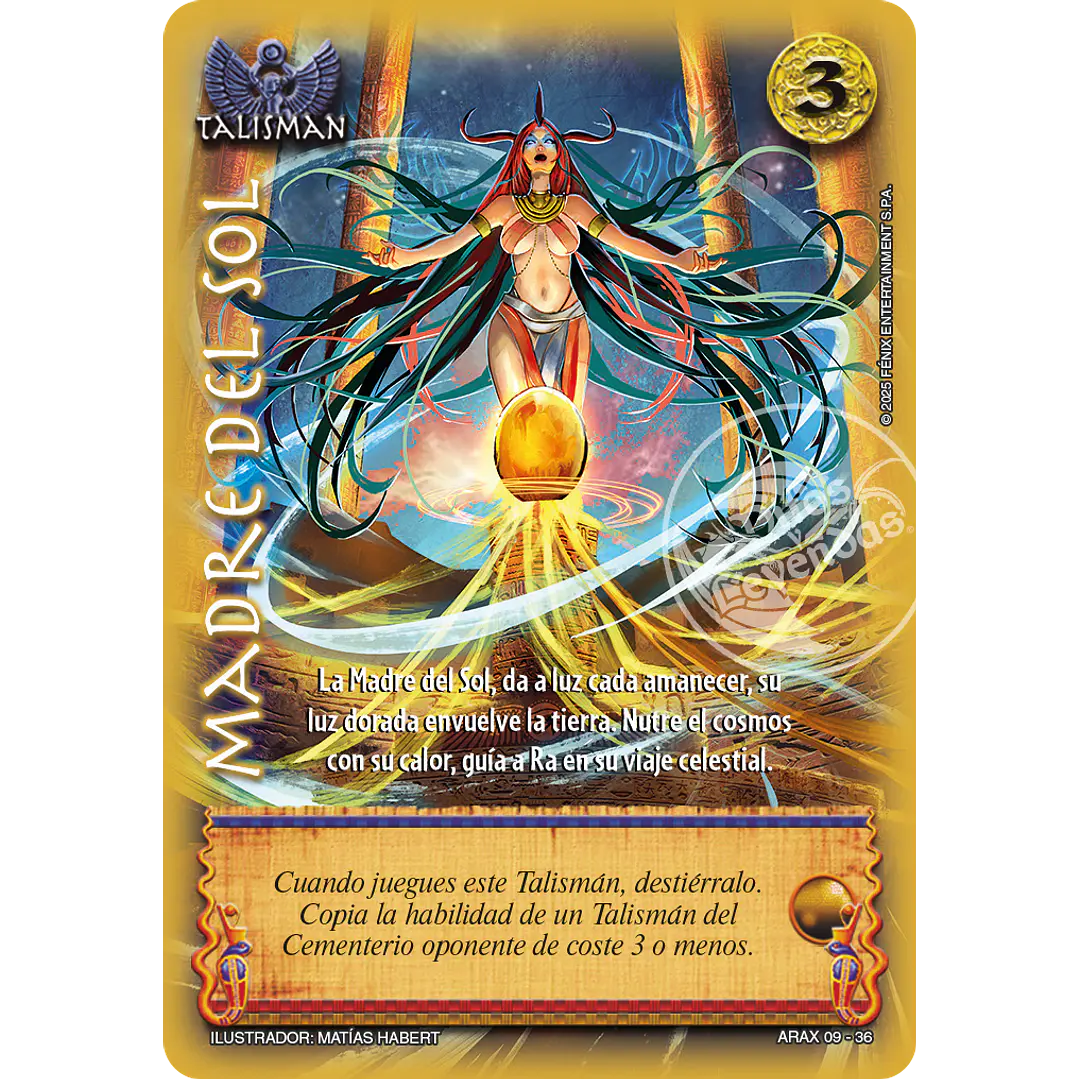 MADRE DEL SOL - RELATOS DOMINIOS DE RA - AMANECER 1