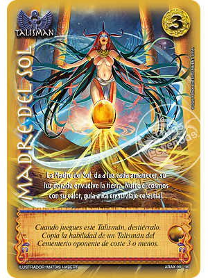 MADRE DEL SOL - RELATOS DOMINIOS DE RA - AMANECER