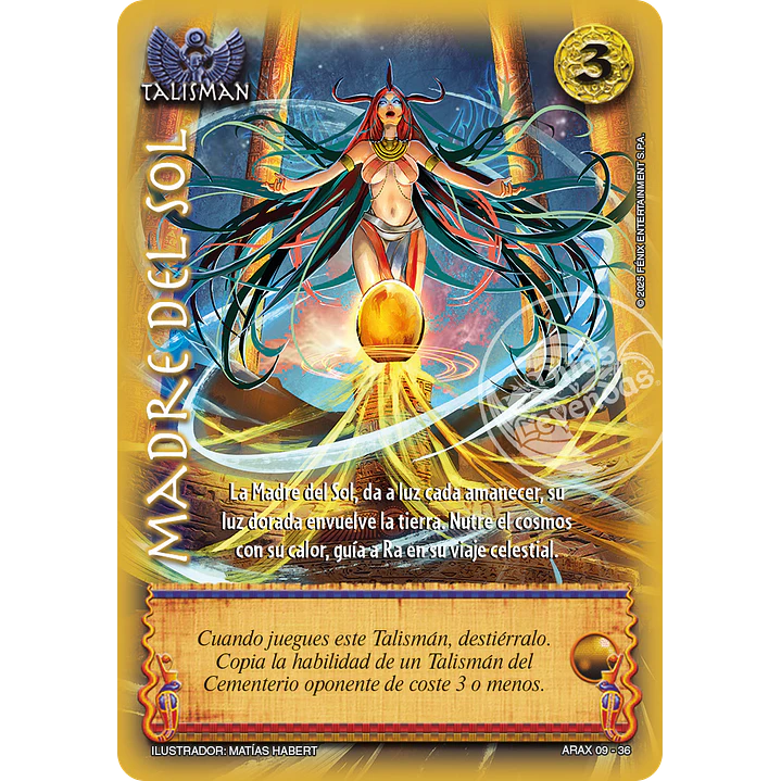 MADRE DEL SOL - RELATOS DOMINIOS DE RA - AMANECER 1
