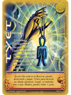 TYET - RELATOS DOMINIOS DE RA - AMANECER