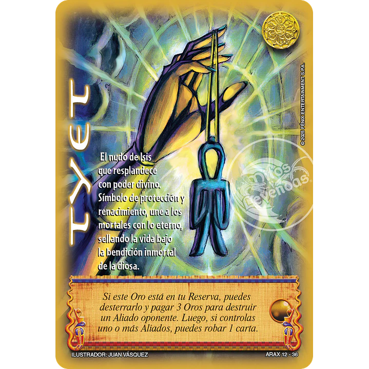 TYET - RELATOS DOMINIOS DE RA - AMANECER 1