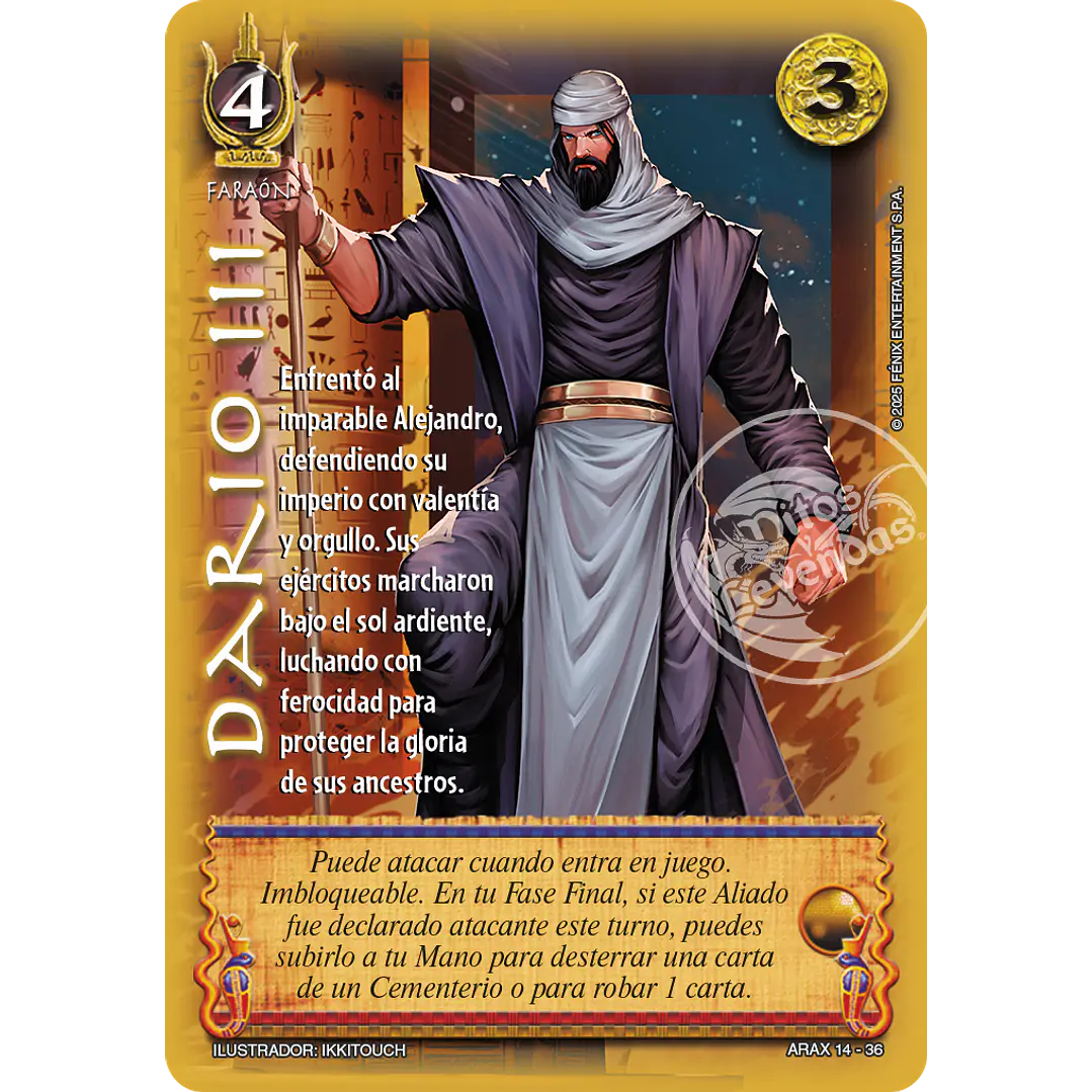 DARIO III - RELATOS DOMINIOS DE RA - INVASORES 1