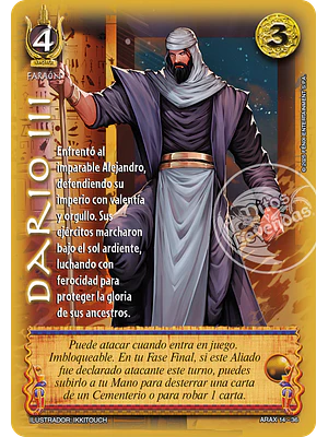 DARIO III - RELATOS DOMINIOS DE RA - INVASORES