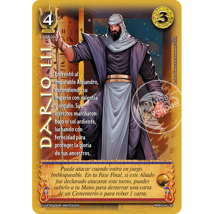 DARIO III - RELATOS DOMINIOS DE RA - INVASORES 1