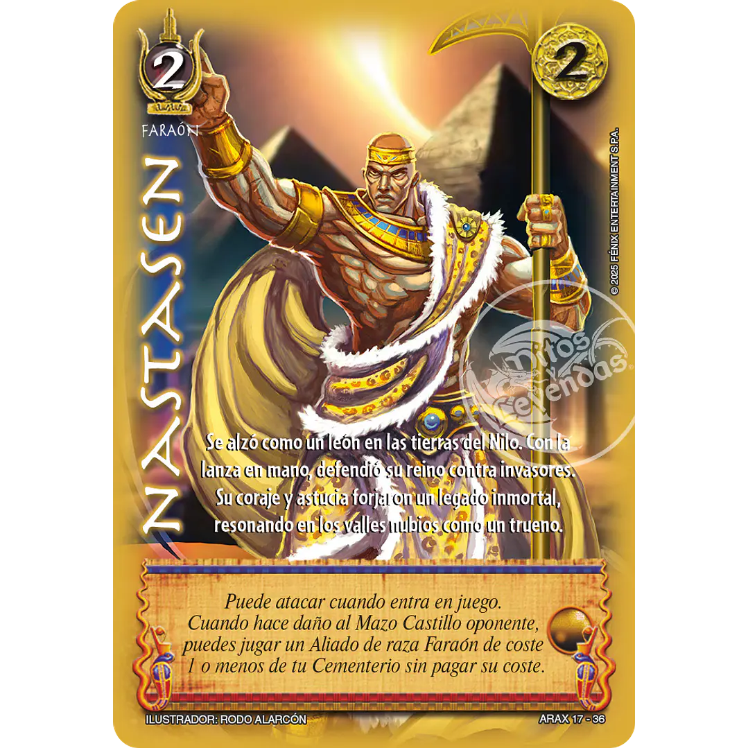 NASTASEN - RELATOS DOMINIOS DE RA - INVASORES 1