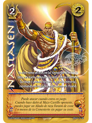 NASTASEN - RELATOS DOMINIOS DE RA - INVASORES