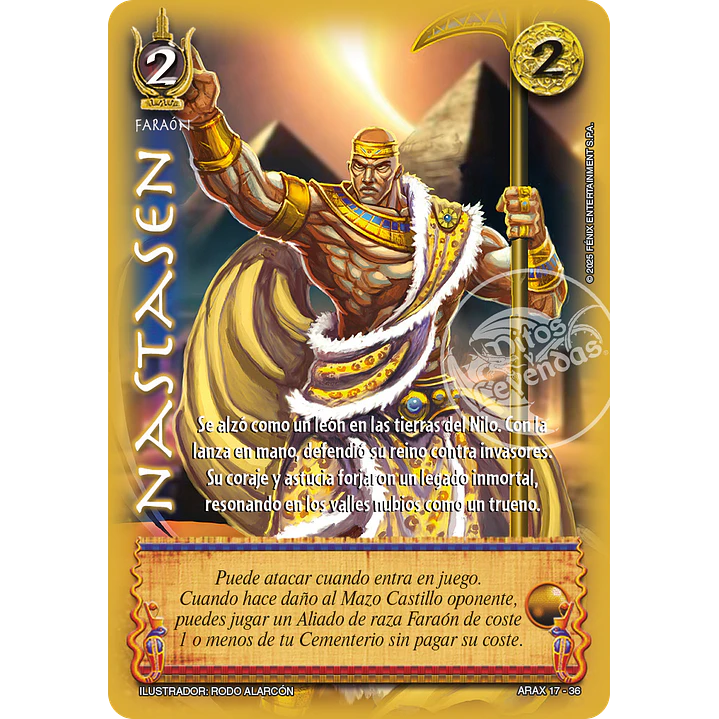 NASTASEN - RELATOS DOMINIOS DE RA - INVASORES 1