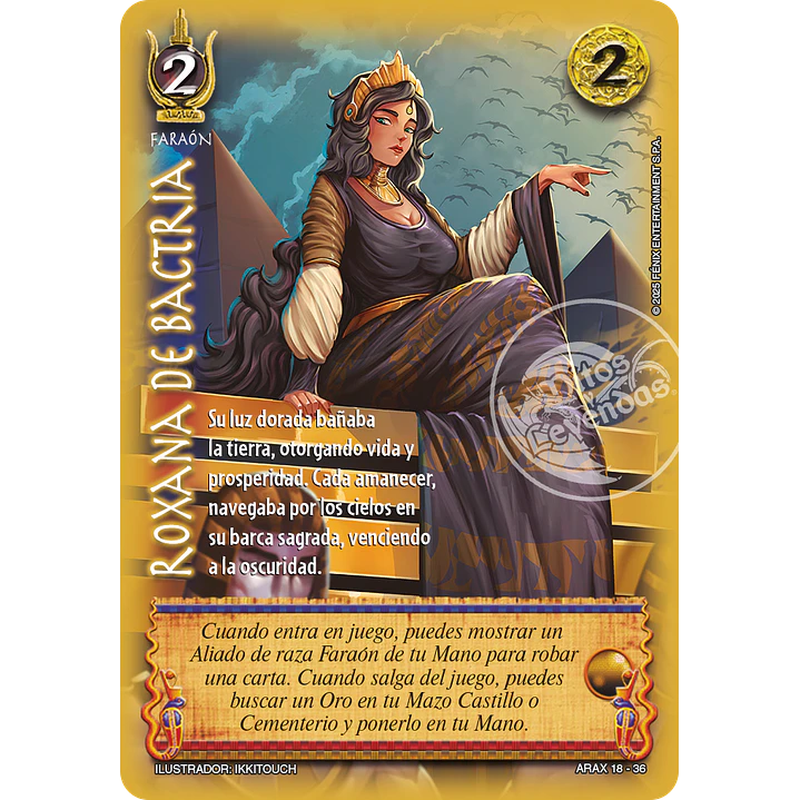 ROXANA DE BACTRIA - RELATOS DOMINIOS DE RA - INVASORES 1