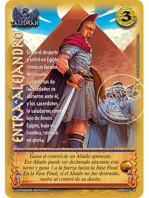 ENTRA ALEJANDRO - RELATOS DOMINIOS DE RA - INVASORES