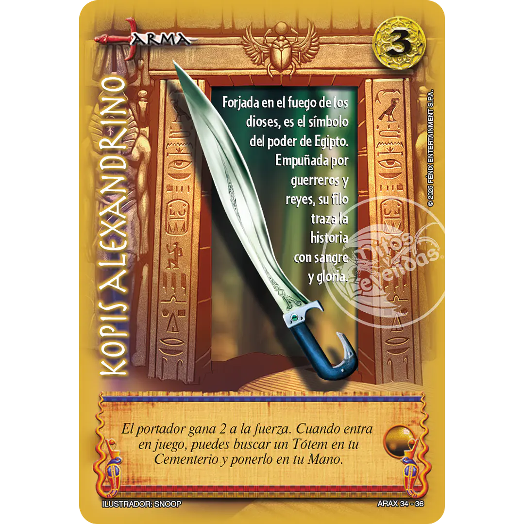 KOPIS ALEXANDRINO - RELATOS DOMINIOS DE RA - SABIDURIA 1