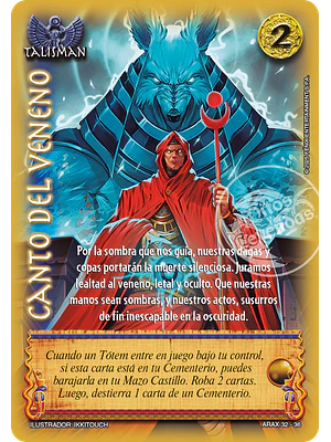 CANTO DEL VENENO - RELATOS DOMINIOS DE RA - SABIDURIA