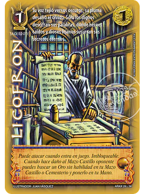 LICOFRON - RELATOS DOMINIOS DE RA - SABIDURIA