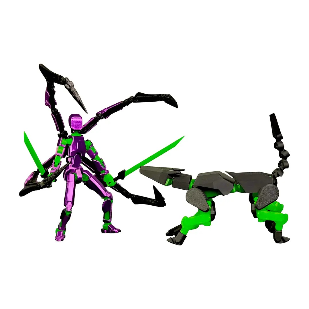 PACK PARASECT — MISION TITAN 13 1