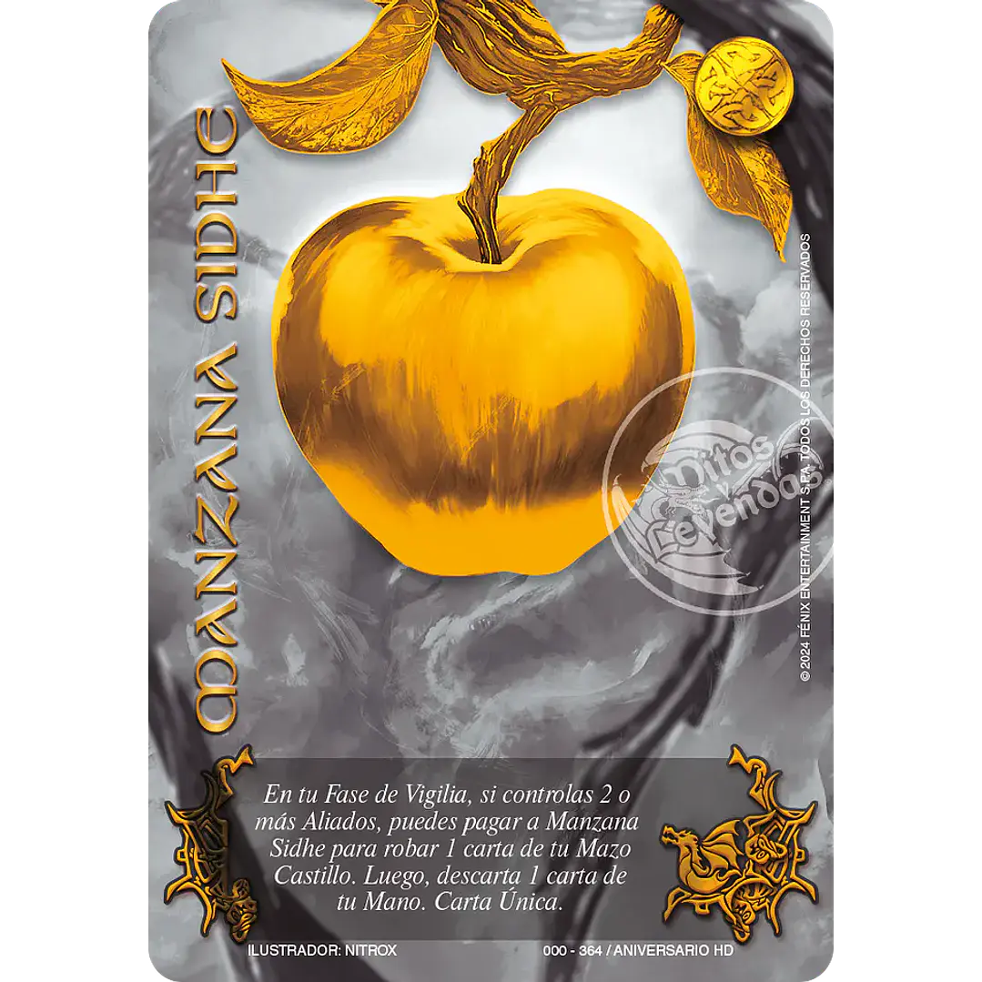 MANZANA SIDHE (HD ANIVERSARIO - SECRETA) 1