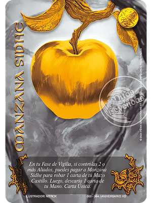 MANZANA SIDHE (HD ANIVERSARIO - SECRETA)