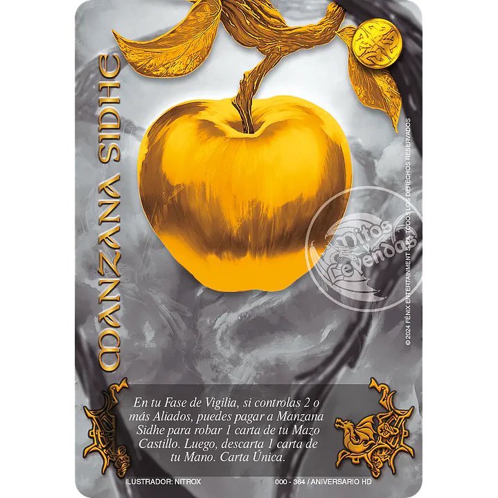 MANZANA SIDHE (HD ANIVERSARIO - SECRETA) 1