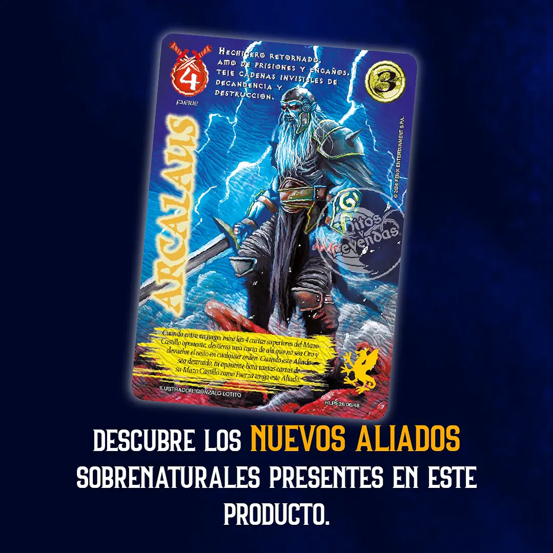 PREVENTA PRODUCTO ESPECIAL HALLOWEEN - TINIEBLAS + 1 BUY A BOX 7