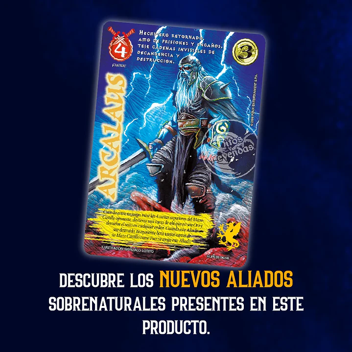 PREVENTA PRODUCTO ESPECIAL HALLOWEEN - TINIEBLAS + 1 BUY A BOX 7