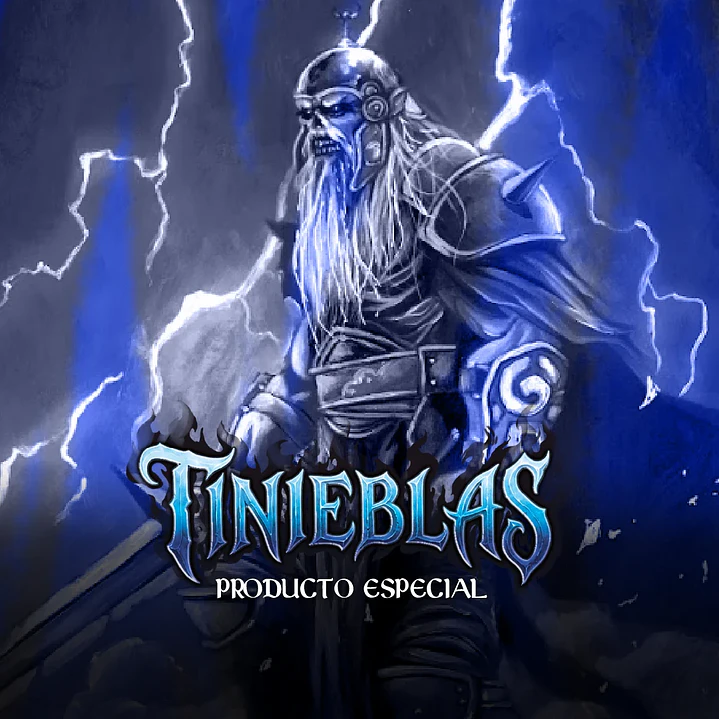 PREVENTA PRODUCTO ESPECIAL HALLOWEEN - TINIEBLAS + 1 BUY A BOX 2
